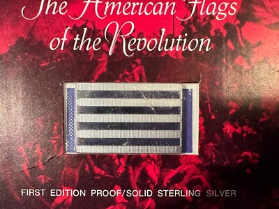 American Flags Of The Revolution 1st Edition Proof Stamp Act Protest 1765