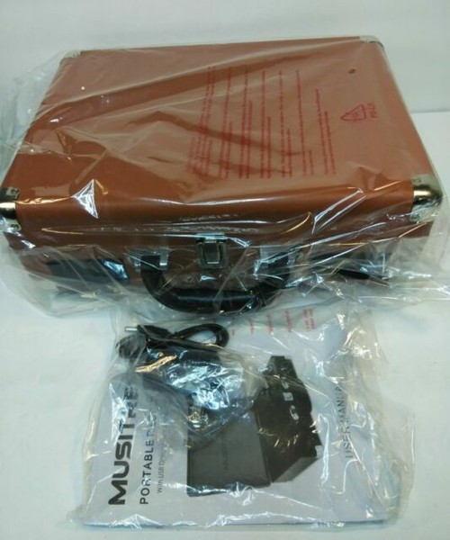 musitrend bluetooth turntable