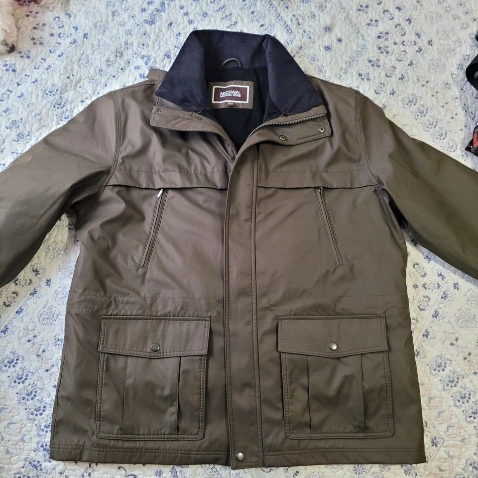 Mens Michael by Michael Kors Military Green Jacket  - Image 3 of 4