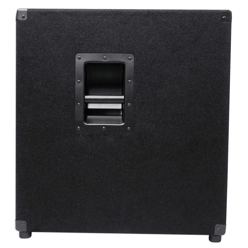 Rockville PBG18 18" Passive 2000 Watt 8 Ohm Pro Audio Subwoofer Sub/MDF Cabinet - Image 4 of 4