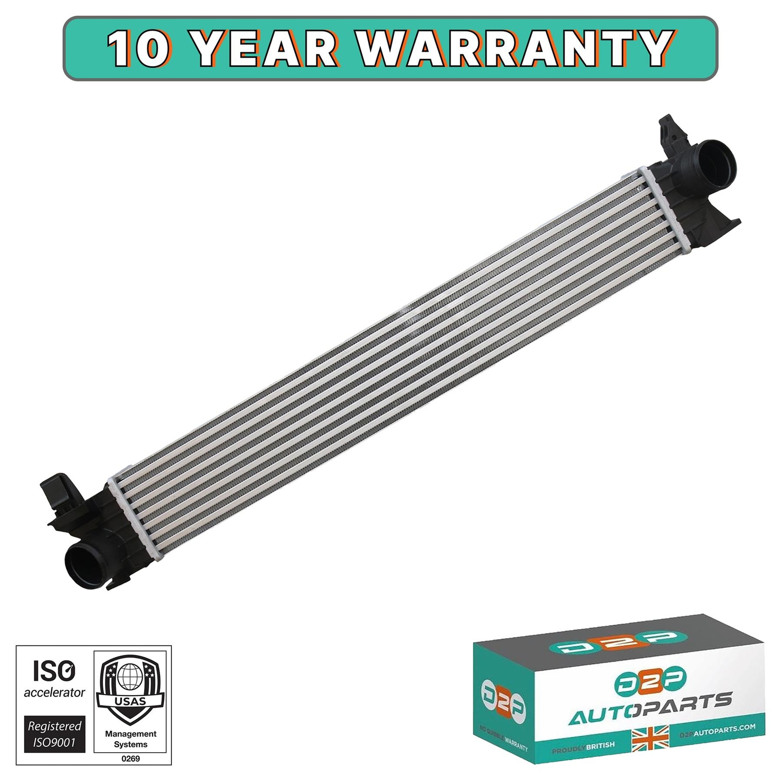 FOR PEUGEOT BOXER 2.0 3.0 HDI / BLUEHDI CHARGE AIR INTERCOOLER 1617322580 138242