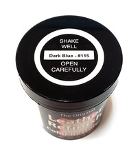 Leather Refinish Sofa Handbag Shoe Color Dye 4.oz Dark Blue Leather Dye Restore