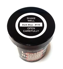 Leather Refinish Sofa Handbag Shoe Color Dye 4.oz Dark Blue  Leather Dye Restore