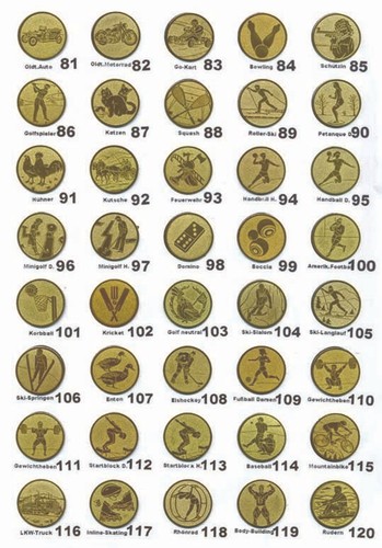3 Serie Glas,Trophy, Glasständer, Sport, inkl. Gravur und Emblem 844 - Bild 4 von 10