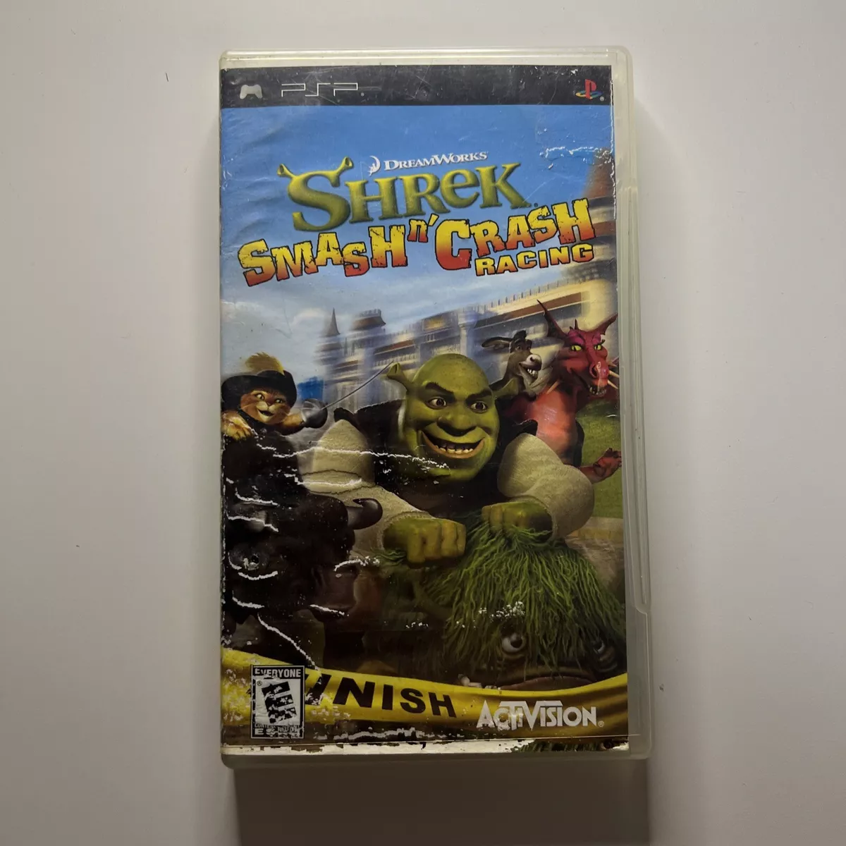 DreamWorks Shrek Smash n' Crash Racing - Sony PSP [Pre-Owned