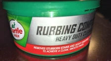 Turtle Wax Rubbing Compound and Heavy Duty Cleaner - 10.5 oz