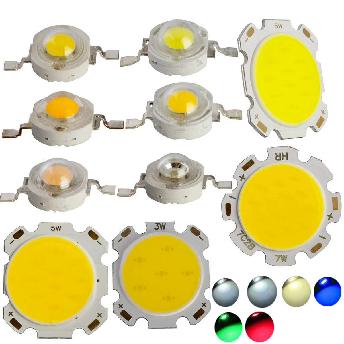 Led on sale cob 1w