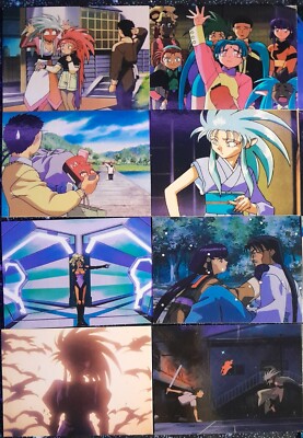 Tenchi muyo - (21) vintage - collectors cards - 1992-2000 | eBay
