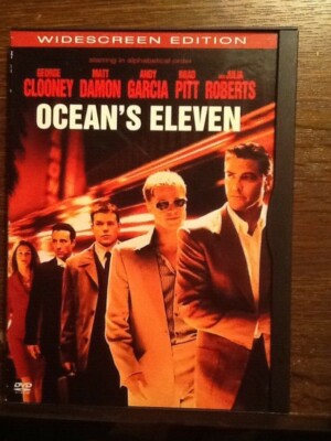 Ocean's Eleven(DVD Widescreen Edition)Feat.George Clooney, Matt Damon & Brad Pit