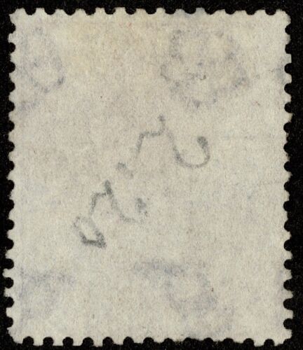 GB SG69 6d deep lilac, emblems wmk. Mint lightly hinged - 第 2/2 張圖片
