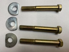 1964 1965 1966 1967 Mustang ORIGINAL STEERING GEAR BOX BOLTS AND WASHERS