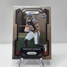 Roschon Johnson Rookie 2023 Panini Prizm #314 Rookie Chicago Bears