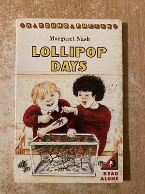 Lollipop Days by Margaret Nash (1989 Paperback) Signed