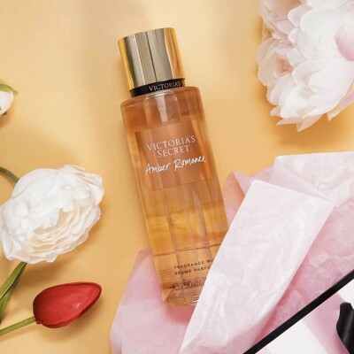 Victoria's Secret AMBER ROMANCE Fragrance Mist Body Spray 8.4oz/250ml