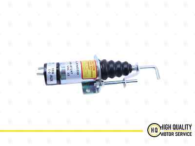 Shutdown Device For Lister Petter, Onan, 366-07197, LPW, LPWS, TX, 12V