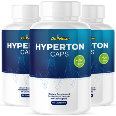 #ad Hyperton Caps Cardiovascular Health Blood Pressure amp; Sugar Support 3 Bottles $72.24