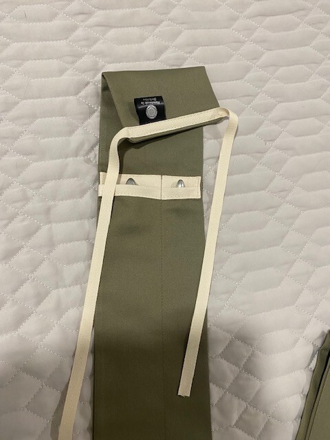 Borsa Canne Tessuto Borsa Per Canne Da Pesca In Tessuto - 4 Pezzi, Fatta A Mano Nello Yorkshire, Custodia Protettiva Personalizzabile Carrello Da Pesca - Foto 4