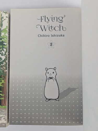 Flying Witch 1 2 3 by Chihiro Ichizuka (English) Paperback Manga - Picture 9 of 10