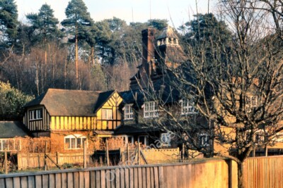 Photo 6x4 Beatrice Webb House, Pasture Wood Holmbury St Mary This house,  c1972