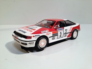 toyota celica scalextric