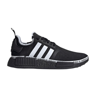 adidas NMD_R1 'Logo Strip - Core Black' FV8729 | eBay