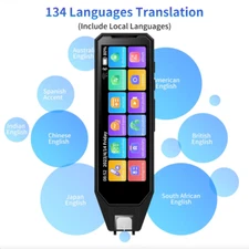 MD09 Intelligent Voice Translator Pen Multi Language Offline Translation 16GB