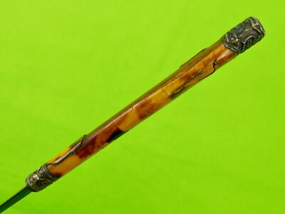 Antique 19 Century Chinese China Japan Japanese Silver Knife