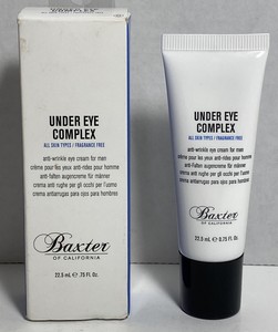 baxter eye cream