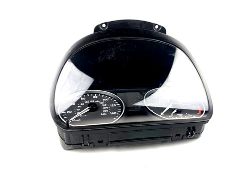 BMW 1 Serie E81 E82 Instrument Cluster Tachometer Messgeräte Rhd