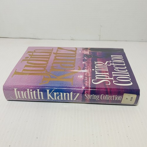 Spring Collection Hardcover Book by Judith Krantz Contemporary Fiction - Picture 4 of 10