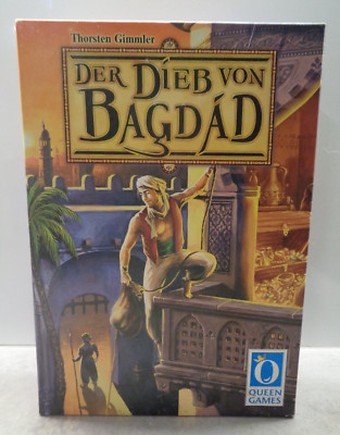 Der Dieb von Bagdad - Brettspiel Queen Games / Komplett & Sehr Gut