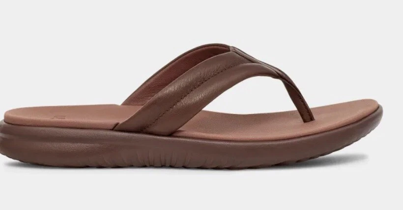 Infradito Ugg da uomo Union marroni taglia 10