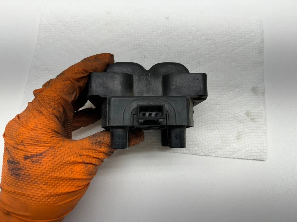 1 bobina de encendido original barata 2000 2001 2002 Land Rover Discovery Range Rover Foto 2 de 4