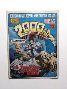Go to product 2000 AD #550 - 1987
