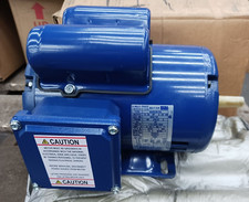 NEW TECO .33 HP AC ELECTRIC MOTOR SP0/32 48 FRAME 115/208-230 V 1PH 3500 RPM ODP