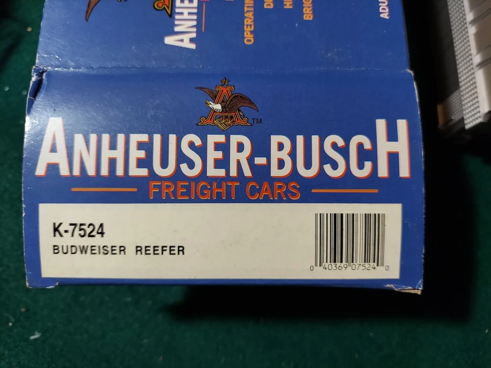 K-LINE #K-7524 BUDWEISER REEFER - Image 2 of 4