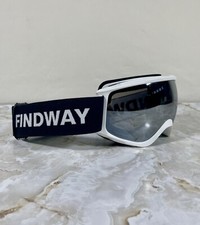Findway Ski Goggles Over Glasses Snow/Snowboard Goggles White
