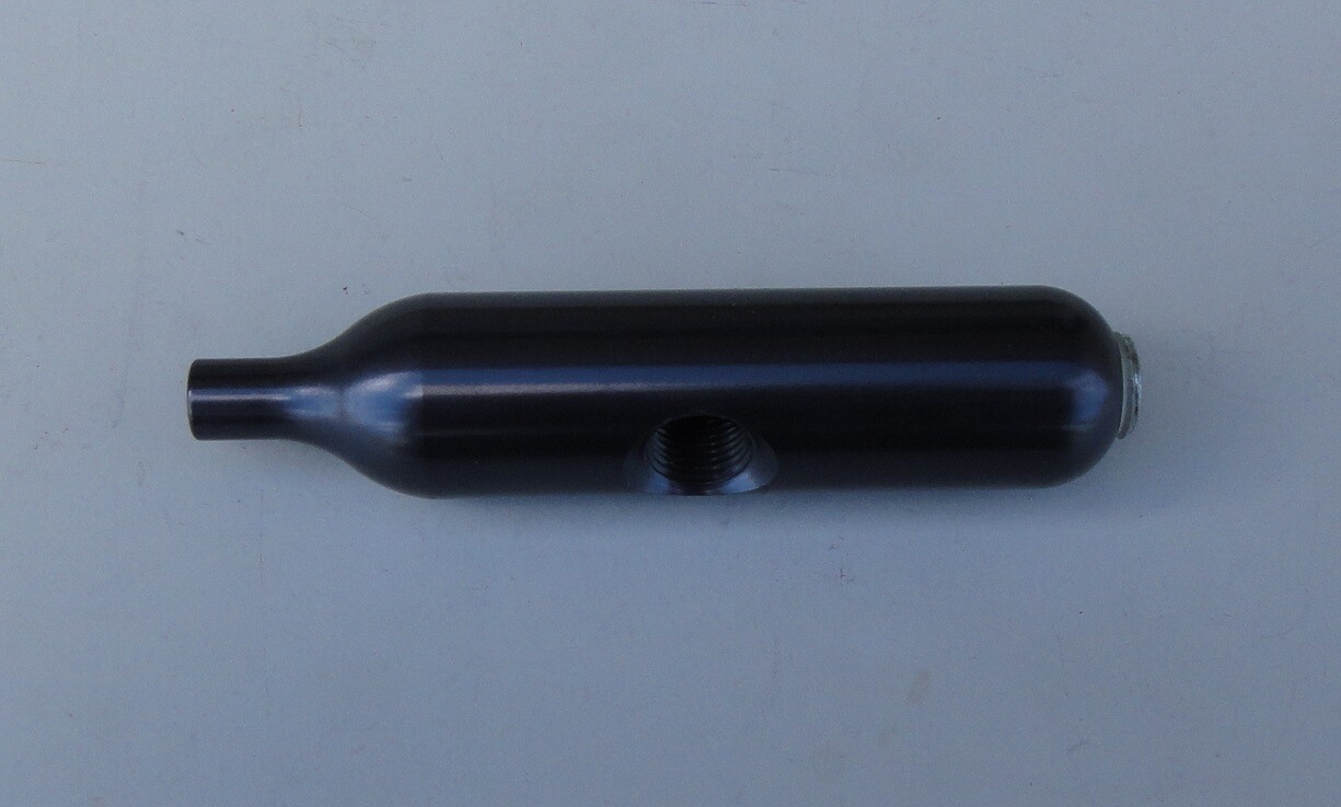 Dummy Fake 12 Gram CO2 Adapter Stock Class Pump Paintball Air Rifle USA