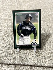 2010 Bowman #204 Eric Young Jr. ROOKIE CARD RC