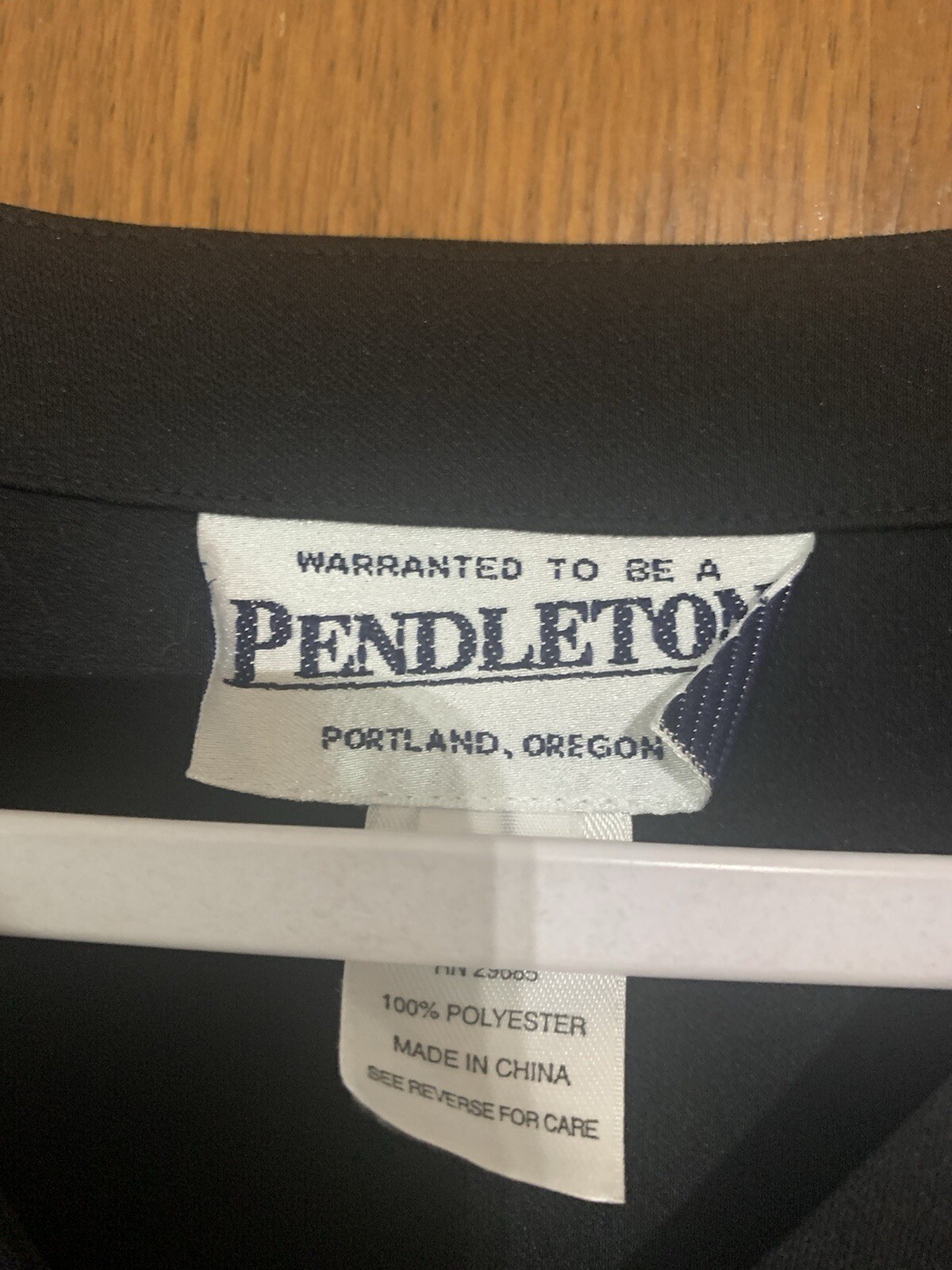 Pendleton.  Button-down blouse. Womens. Size 8.  … - image 2