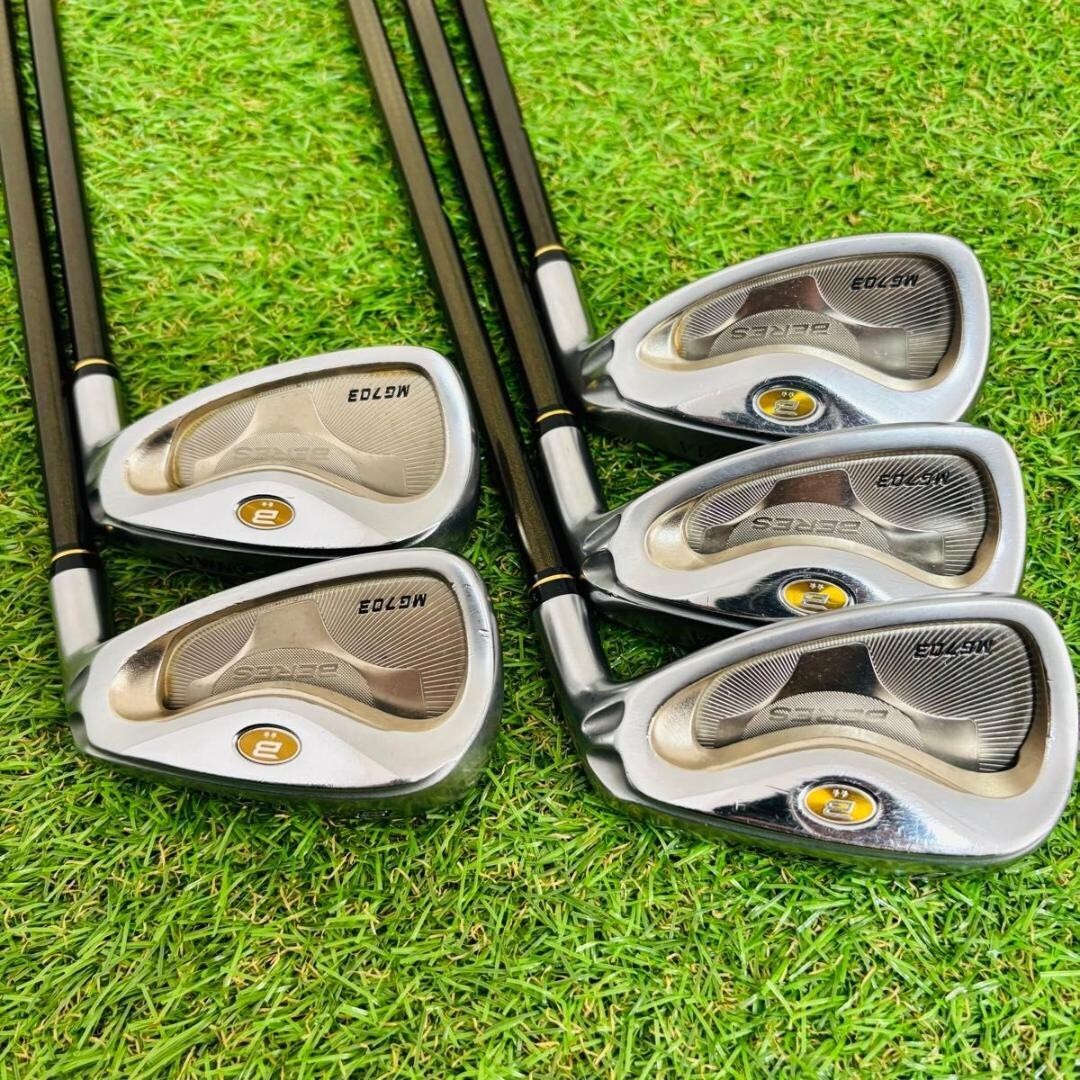 HONMA GOLF BERES MG703 5pcs Iron Set 8-11/SW 2STAR ARMRQ HONMA GOLF BERES MG703 5pcs Iron Set 8-11/SW 2STAR ARMRQ