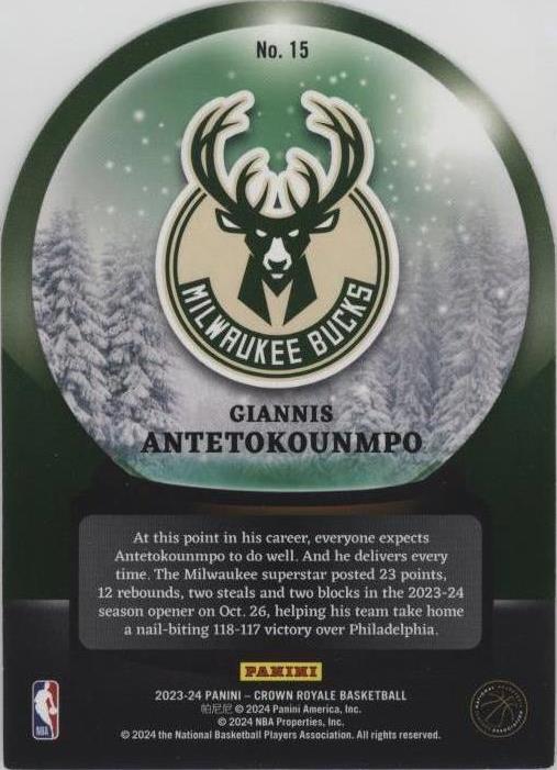 Giannis Antetokounmpo