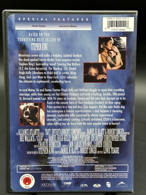 Cujo - DVD english audio only - Stephen King | eBay