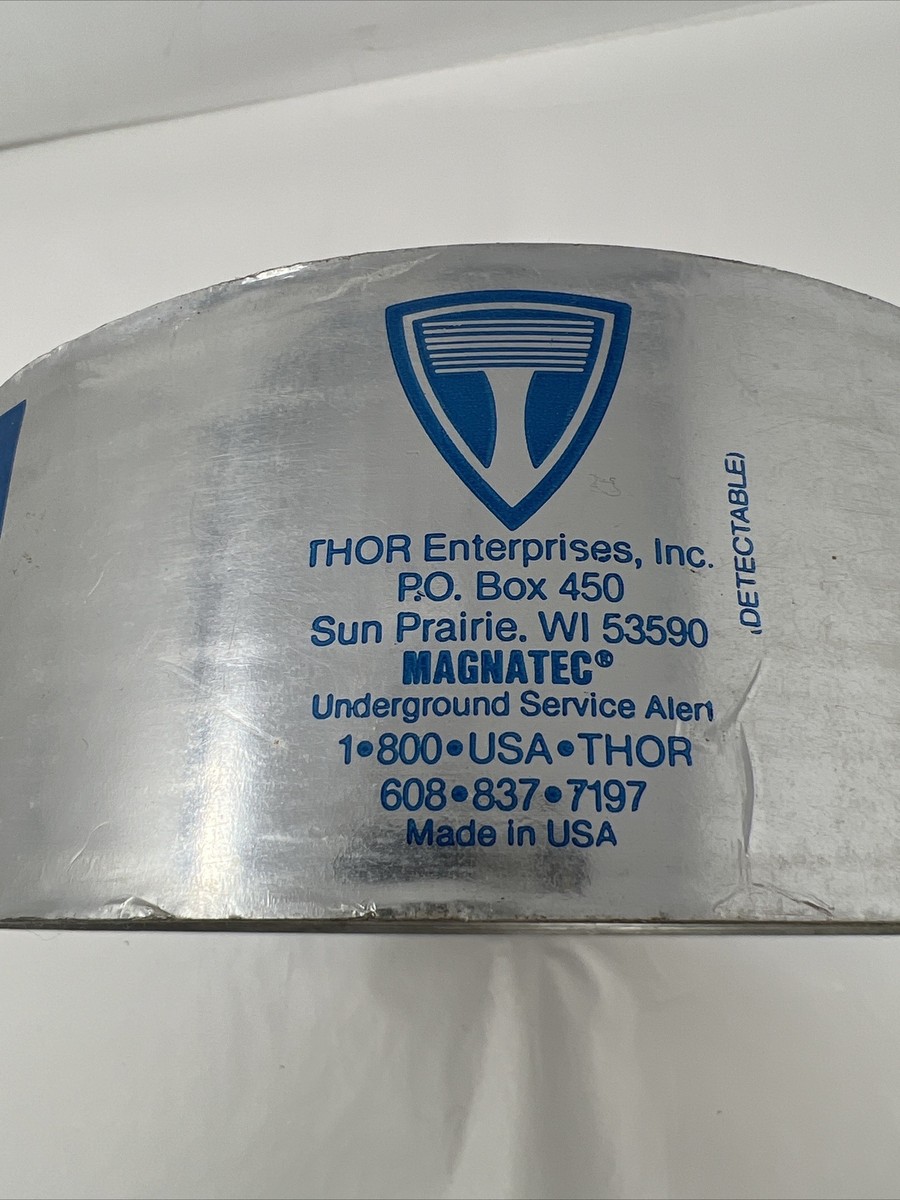 Ideal 42-104 - Nastro sotterraneo non rilevabile cautela sepolta linea telefonica sottostante, 3 x 1, 000' dimensioni, arancione Ideal 42-104 - Nastro sotterraneo non rilevabile cautela sepolta linea telefonica sottostante, 3 x 1, 000' dimensioni, arancione