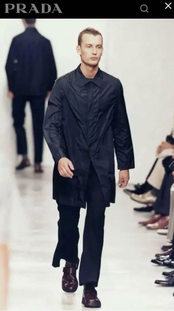Prada Archive 1998Ss Nylon Zip Coat | eBay Prada Archive 1998Ss Nylon Zip Coat | eBay