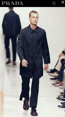 Prada Archive 1998Ss Nylon Zip Coat | eBay Prada Archive 1998Ss Nylon Zip Coat | eBay