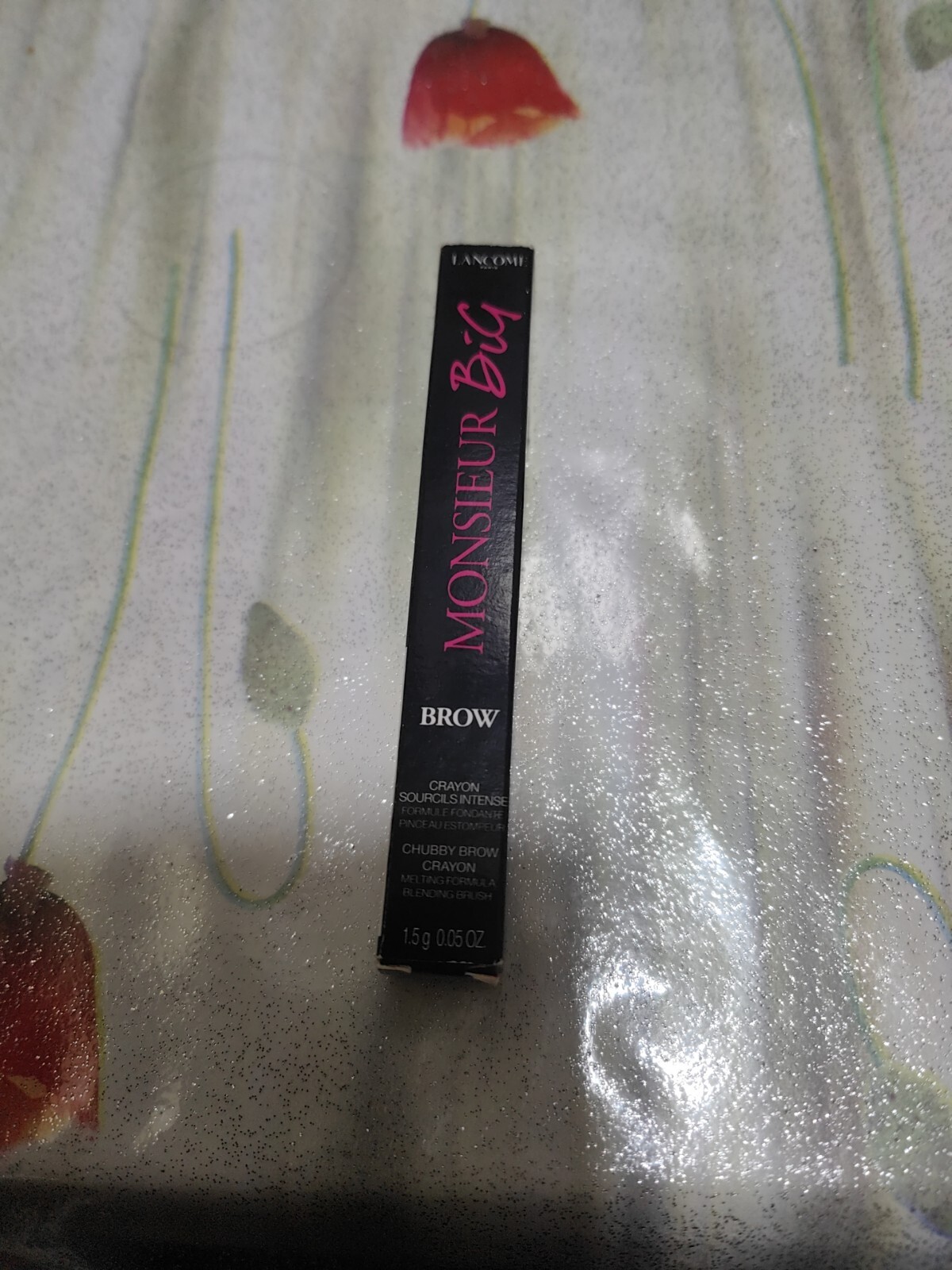 Lancome EyeBrow Pencil Highlighter Monsieur Chubby Brow Crayon - NEW