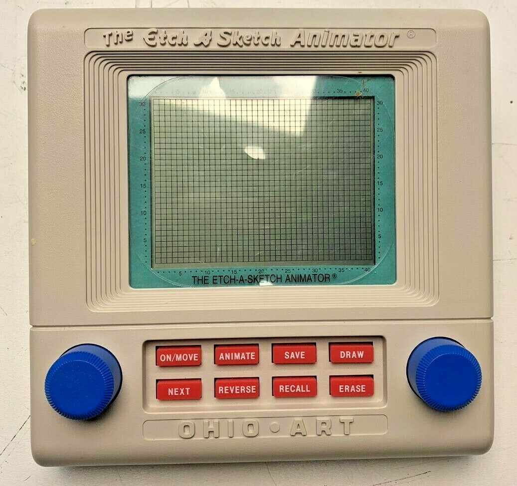 the etch a sketch animator