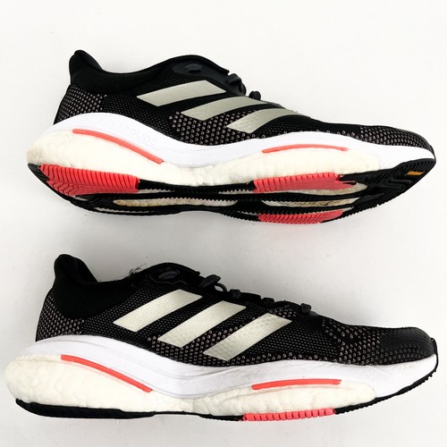 Adidas SOLAR GLIDE 5 W Women's Sz US 7 Sneaker Running Black White H01163 Shoes - Picture 11 of 16
