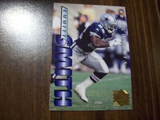EMMITT SMITH 1995 COLLECTOR'S EDGE CARD #56 DALLAS COWBOYS FOOTBALL HOF